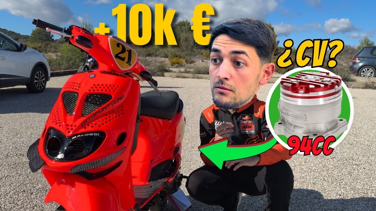 ¡¡¡LA MOTO MÁS LOCA QUE HE PROBADO!!!
