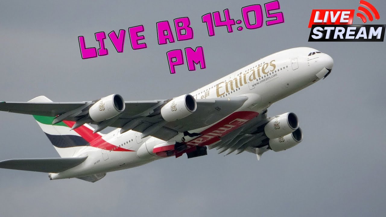 🔴Live Frankfurt Airport Planespottig ★FRA★ Startbahn West 🛫| Runway Change🛬
