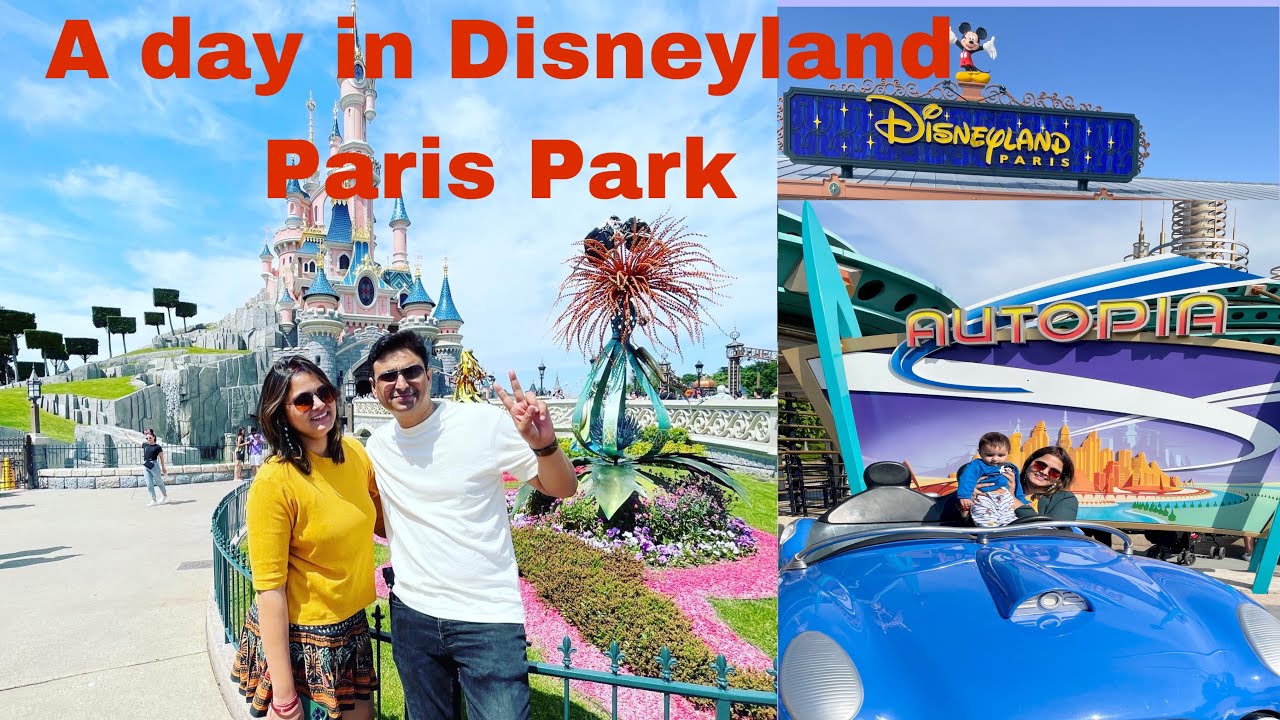 Disneyland Paris | Hindi vlog | How to get free passes of Disneyland #travel #disneyland #disney
