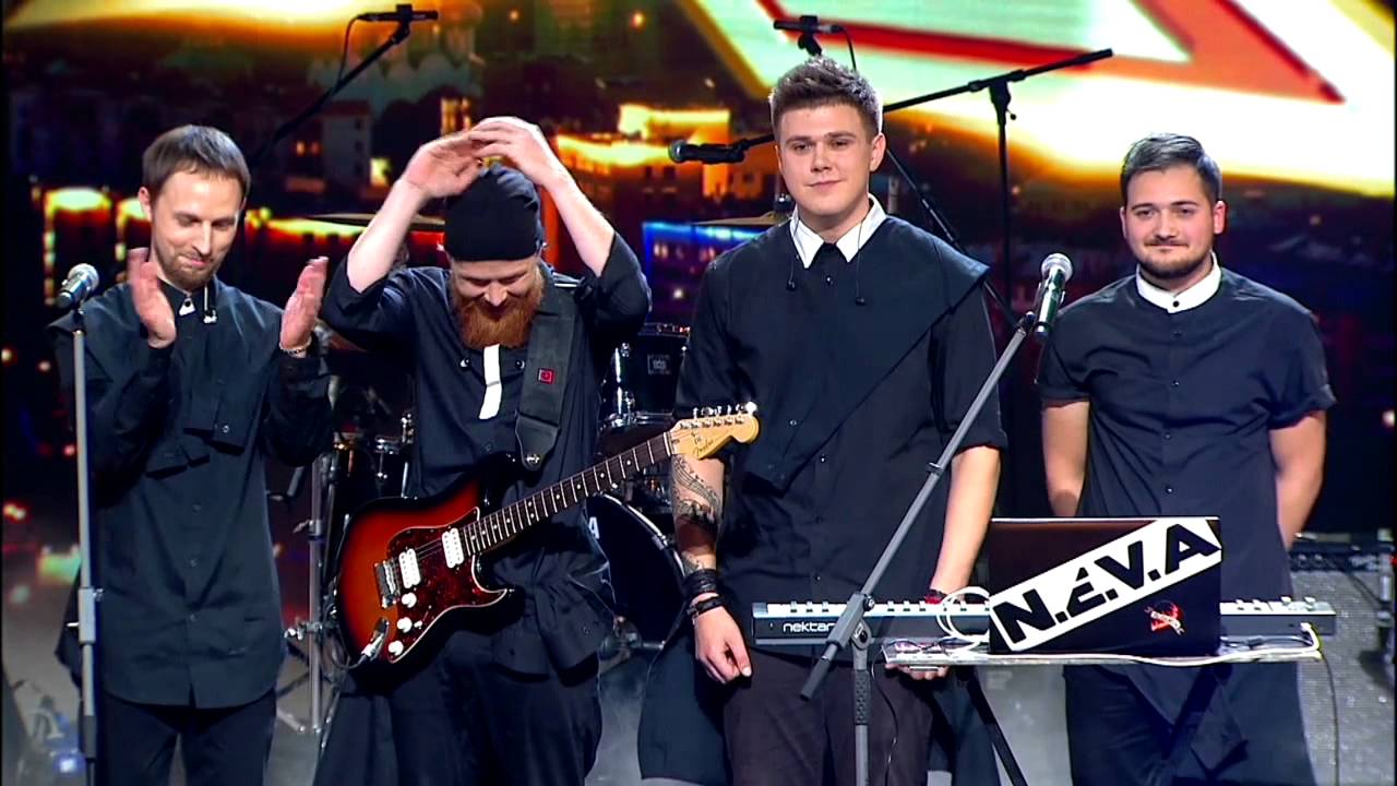 Группа N.E.V.A. Выступление