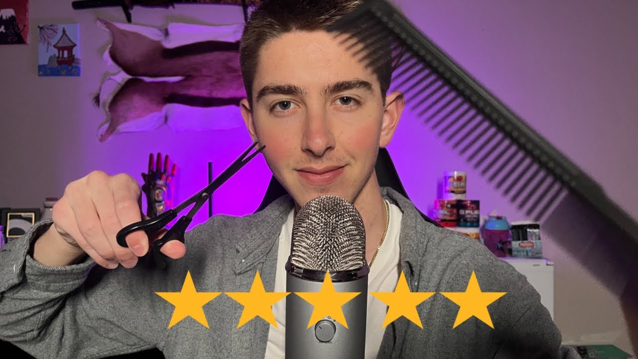 ASMR Barber Shop | Best Reviewed