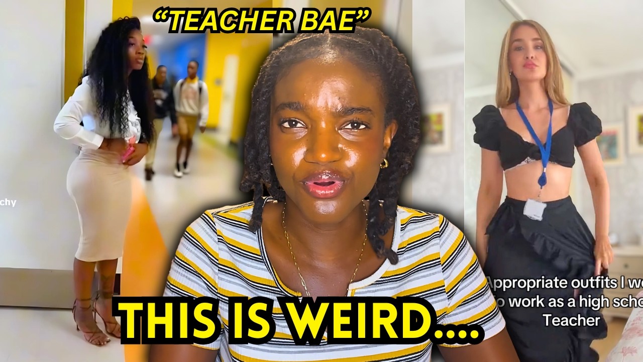Parents are Concerned about their Kids: Teachers are Dressing Inappropriately 