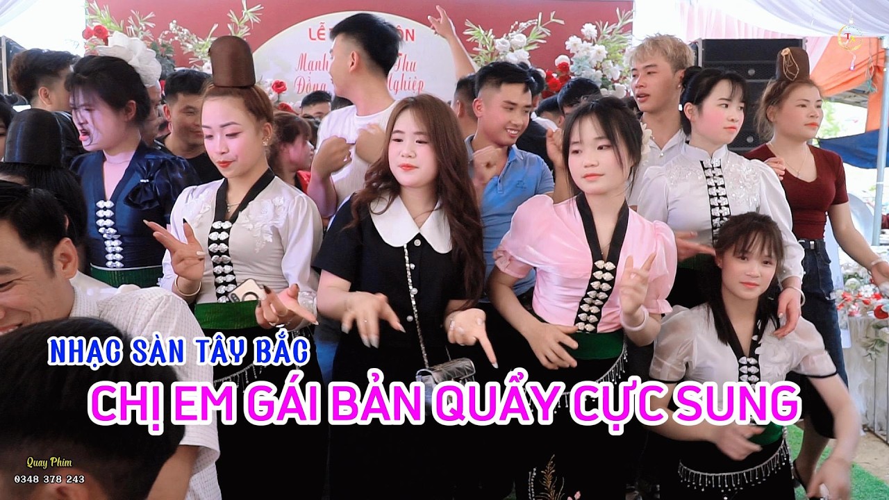 CHỊ EM BẢN PÓ IN QUẨY CỰC SUNG // LTH MẠNH ĐỒNG & THU NGHIỆP // BẢN PÓ IN - PHIỀNG PẰN