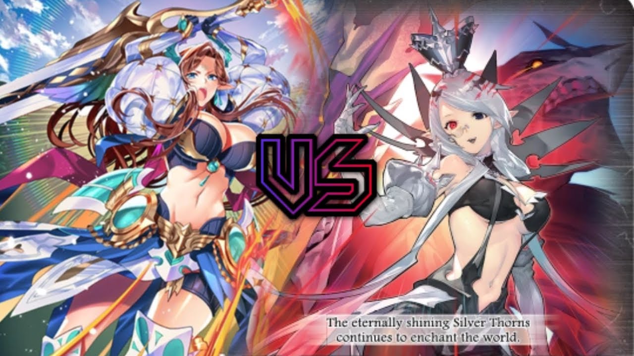 THEGREA Vs. LUQUIER || DZ-BT06 Generation Dragenesis || CFV Divine Z