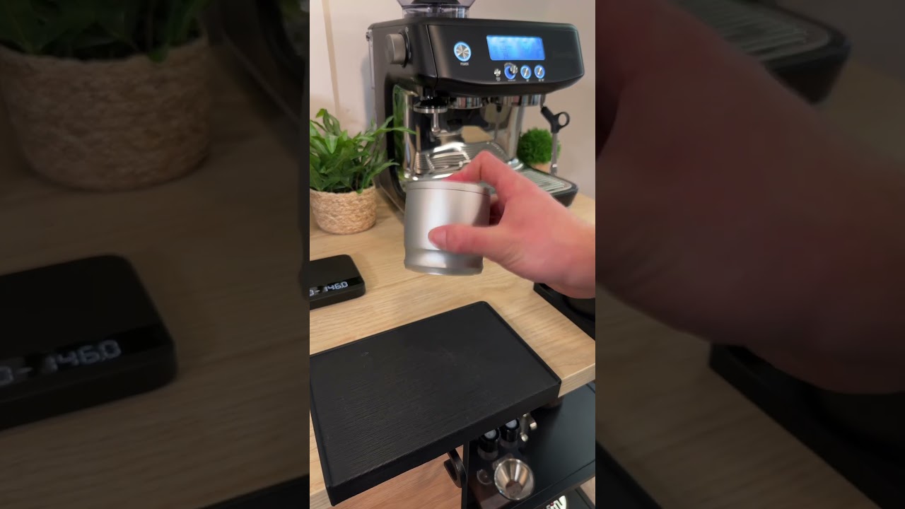 Perfect Espresso Puck Prep #coffee #espresso