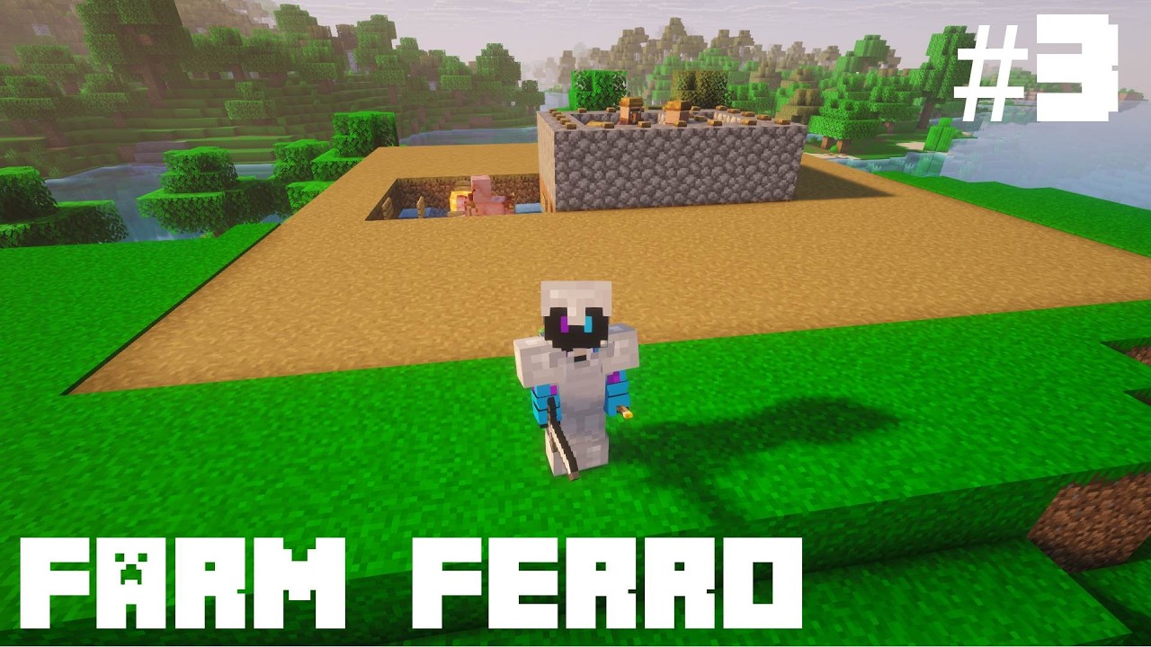 FARM di FERRO - VANILLA #3 MINECRAFT ITA