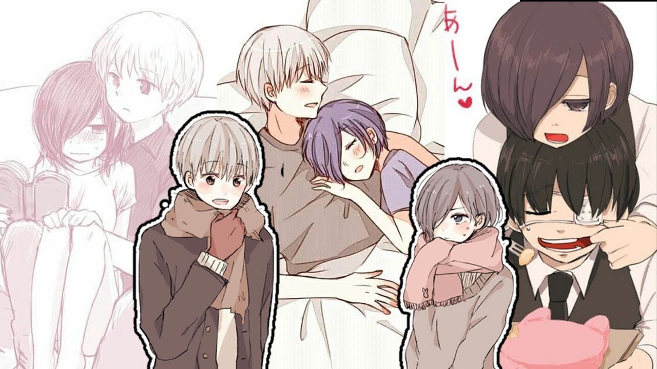Kaneki x Touka 