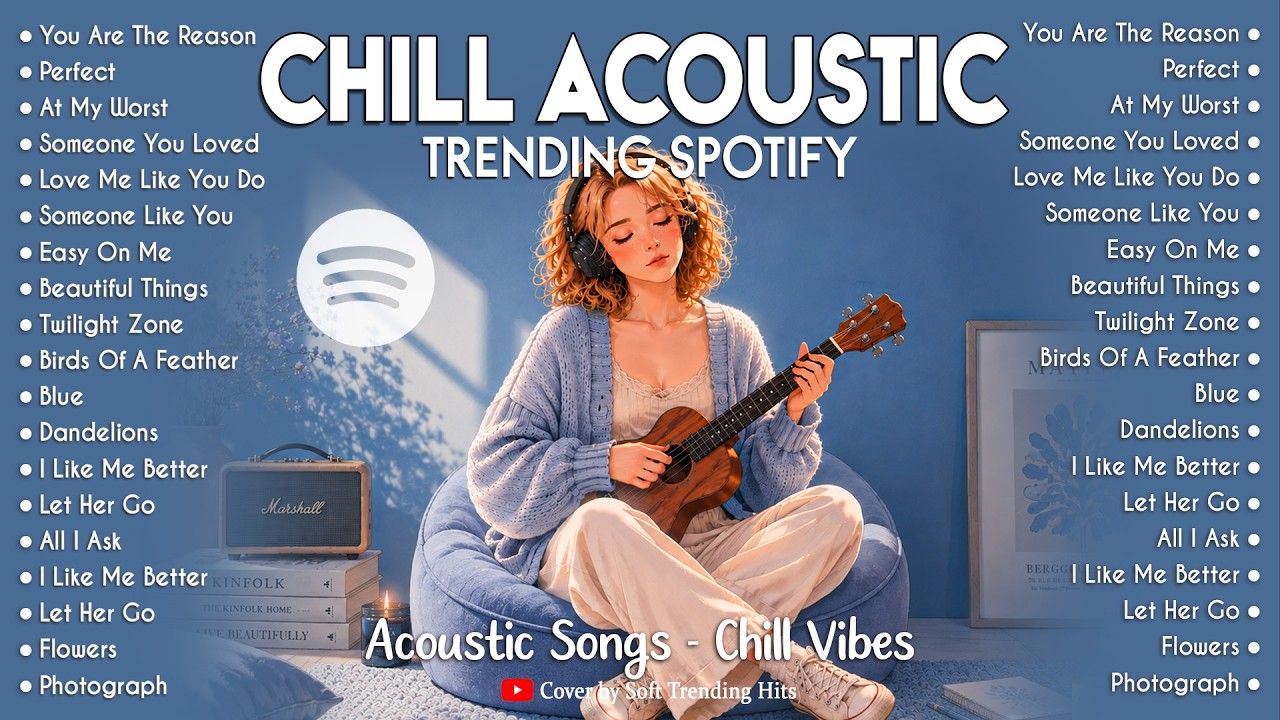 🌸New Trending Acoustic Love Songs 2026 Cover🎧Best Trending Pop Music Collection 2026