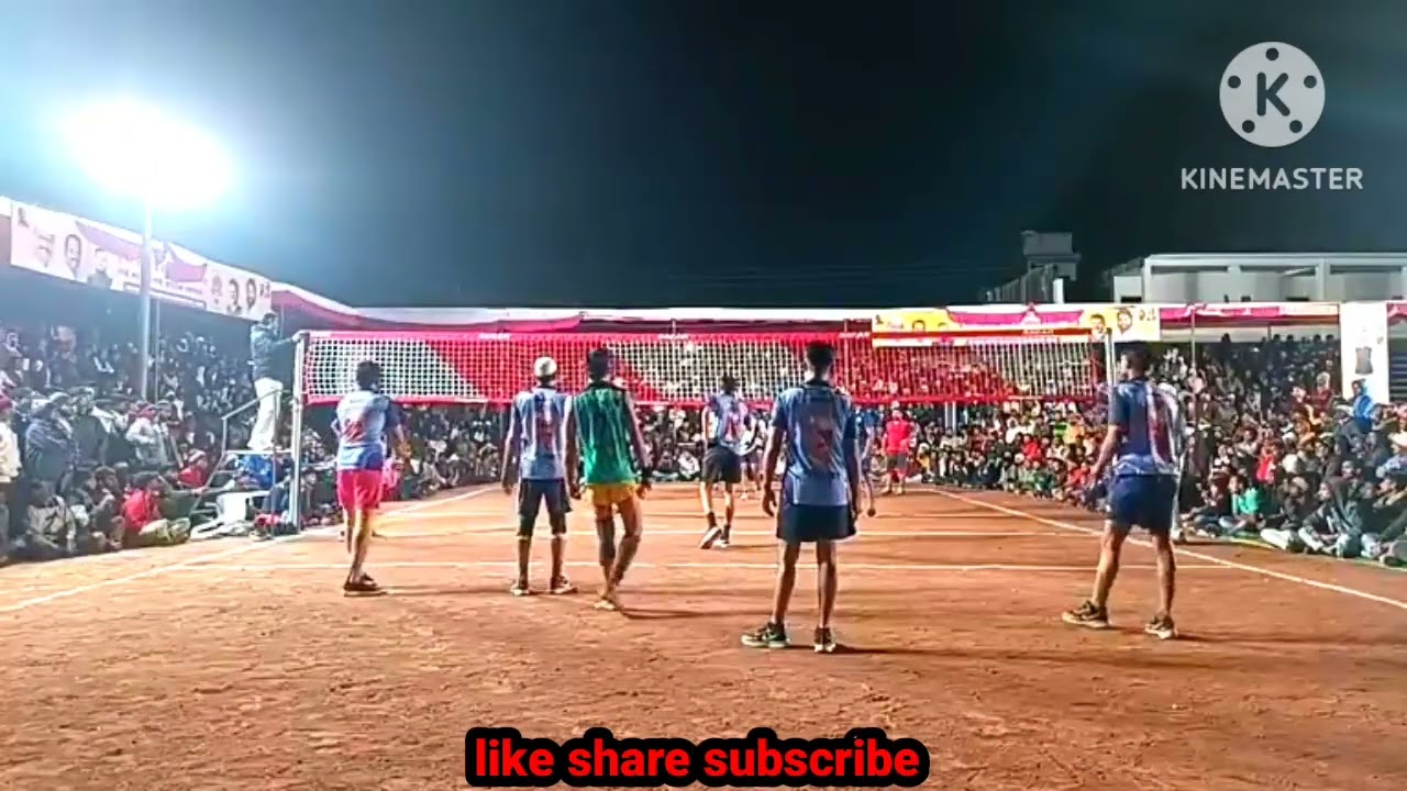 Final match' Soheb Jamner vs Isc malegaon all india shooting ball tournament at sillod, maharashtra