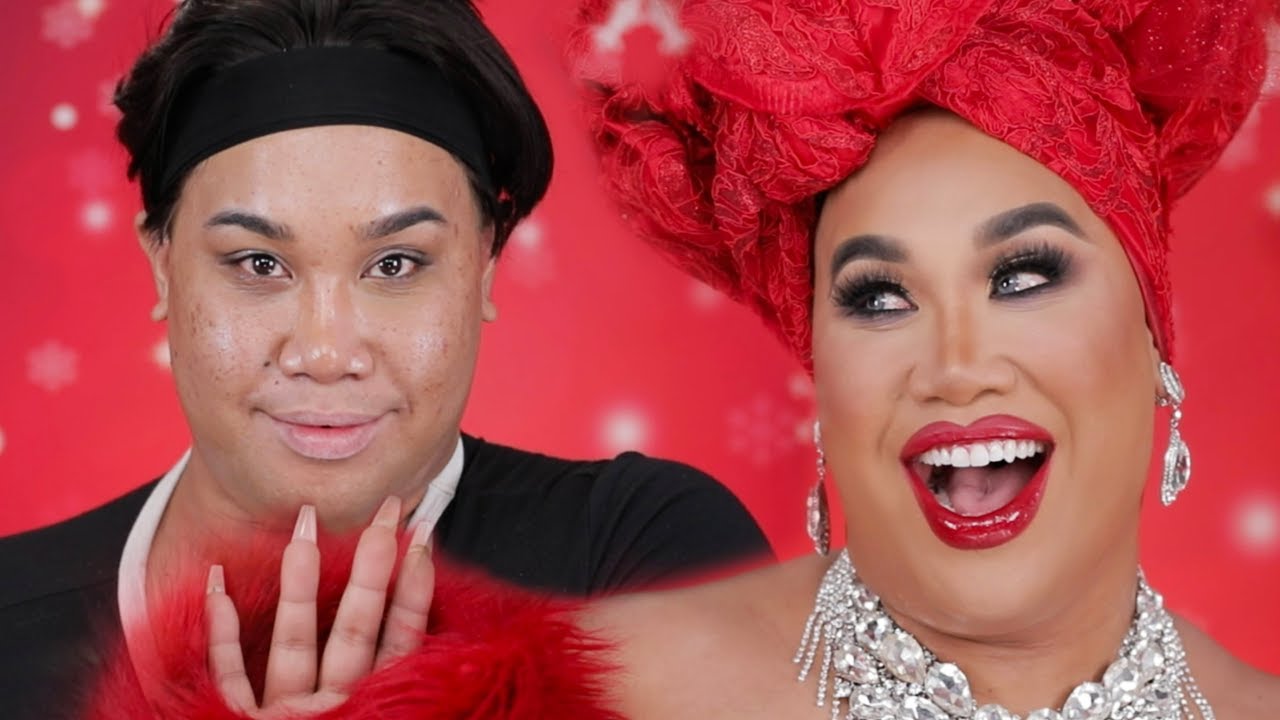 HOLIDAY MAKEUP TRANSFORMATION | PatrickStarrr