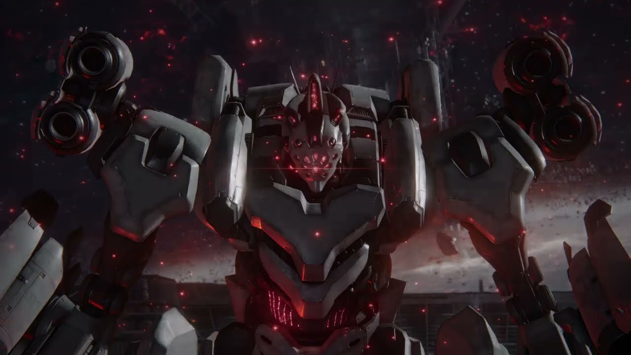 Armored Core VI  - Ch5 boss *SPOILER* (Fires of Raven ending)