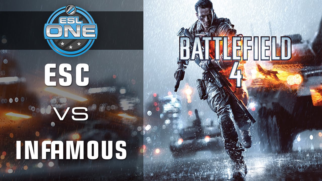 ESC Gaming vs. InFamous - Group D Decider - ESL One Summer 2014 - Battlefield 4