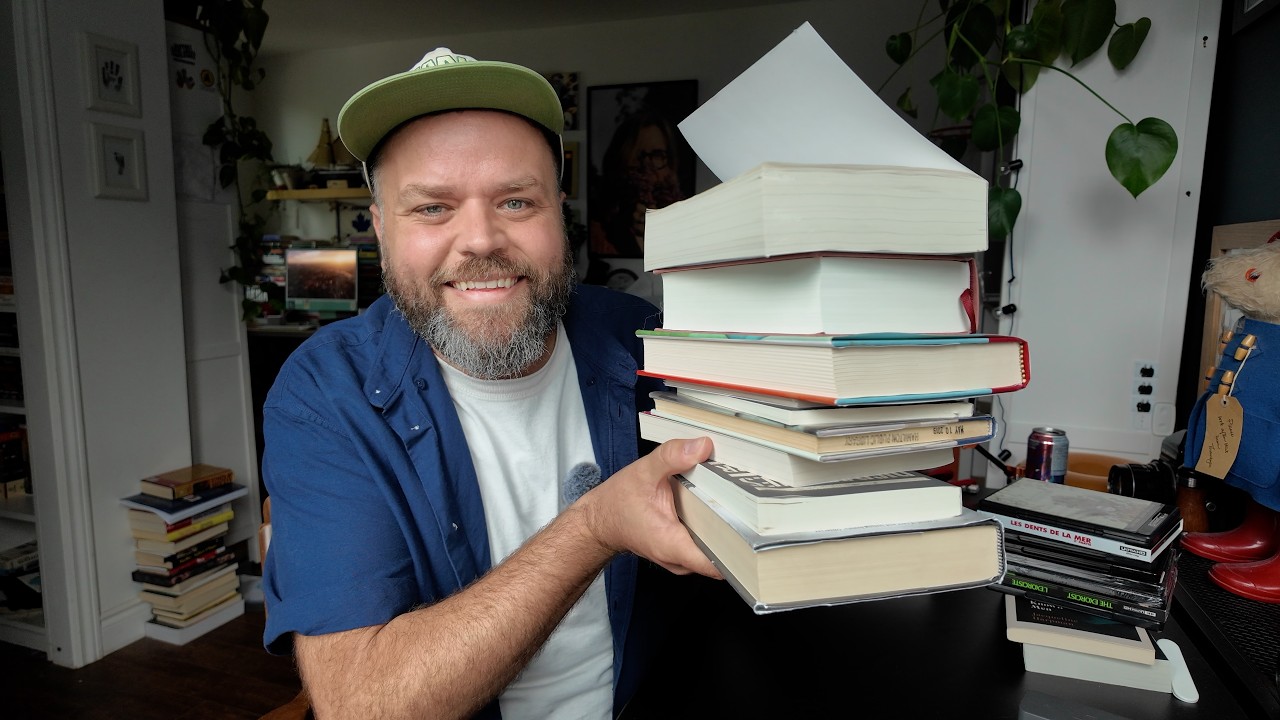 Я прочитал несколько невероятных книг