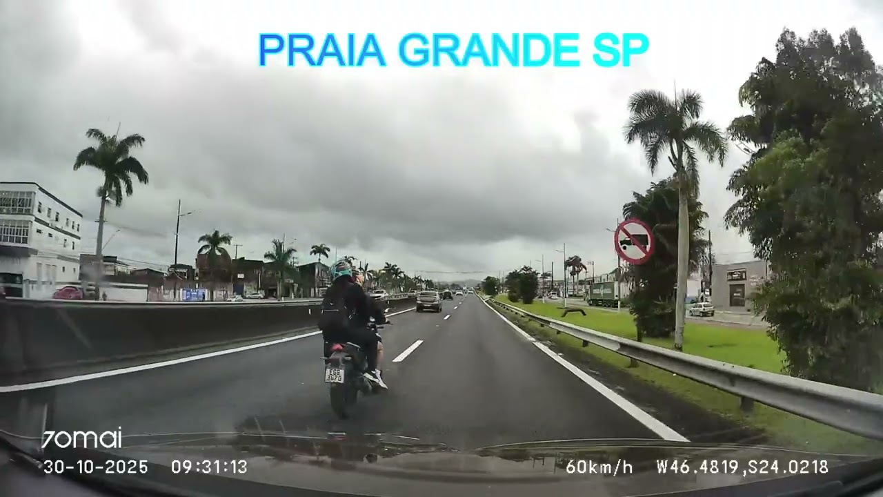 PRAIA GRANDE A SANTOS