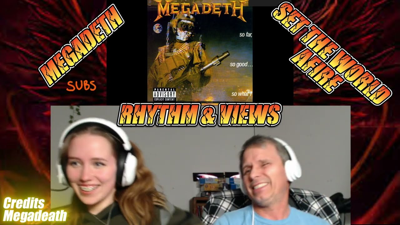 🔥👨‍👧 Daughter & Dad React: Megadeth - 