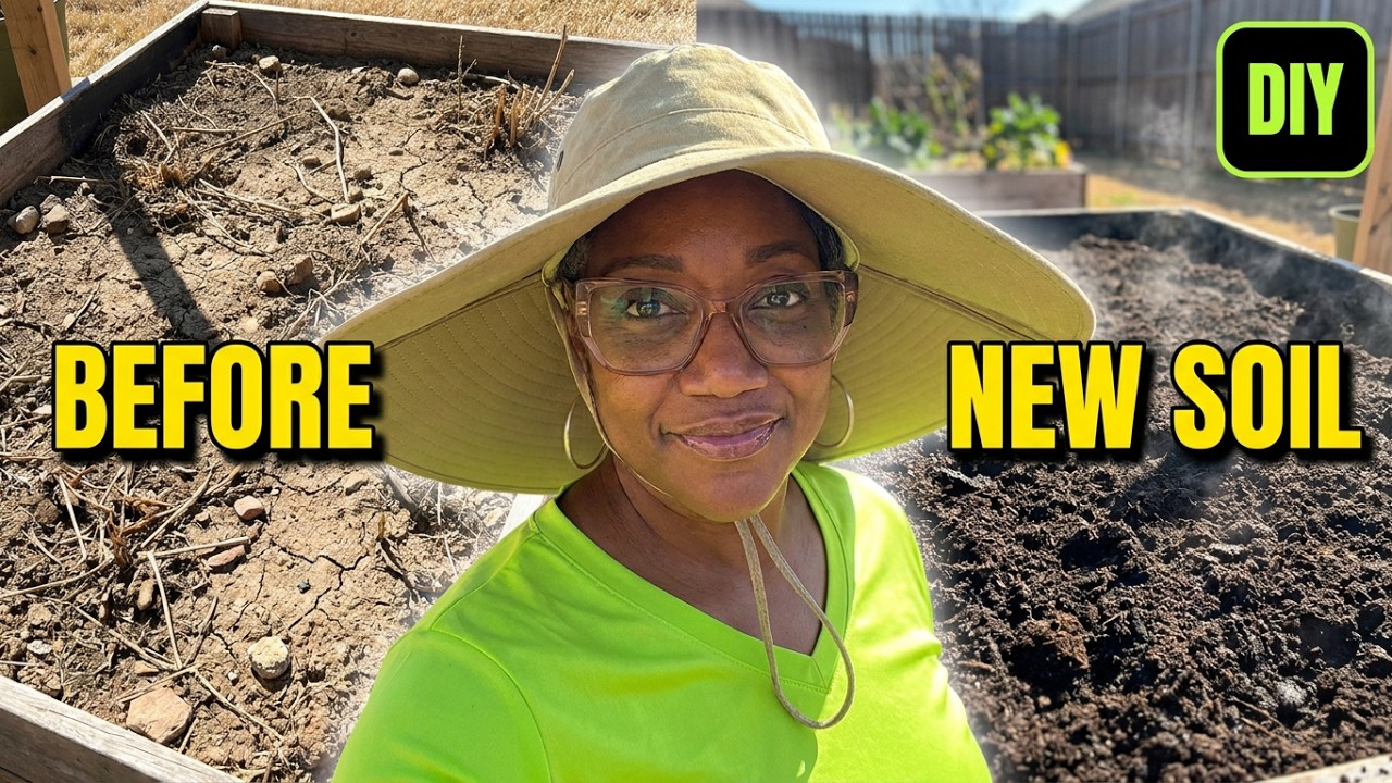How I Till My Raised Beds & Prepare Grow Bags for Spring