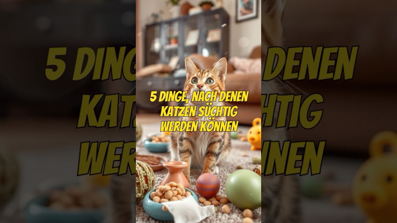 Dinge, nach denen Katzen s&uuml;chtig werden 🐾 &ndash; &Uuml;berraschende Fakten 😲