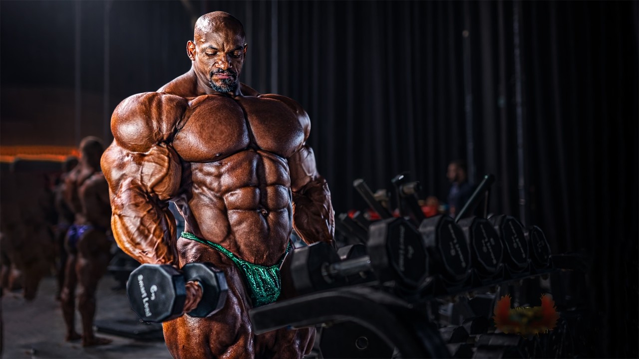 BIG RAMY&rsquo;S INSANE MASS & CONDITION &ndash; THIS SHOULD BE ILLEGAL