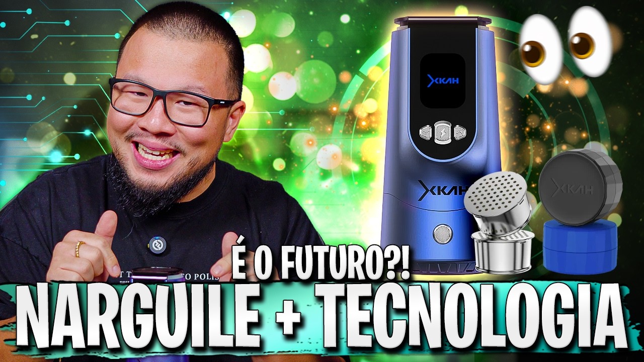 ⚠️ A TECNOLOGIA NO NARGUILE: USANDO O FAMOSO XKAH - VOC&Ecirc; &Eacute; CONTRA OU A FAVOR? 💣 