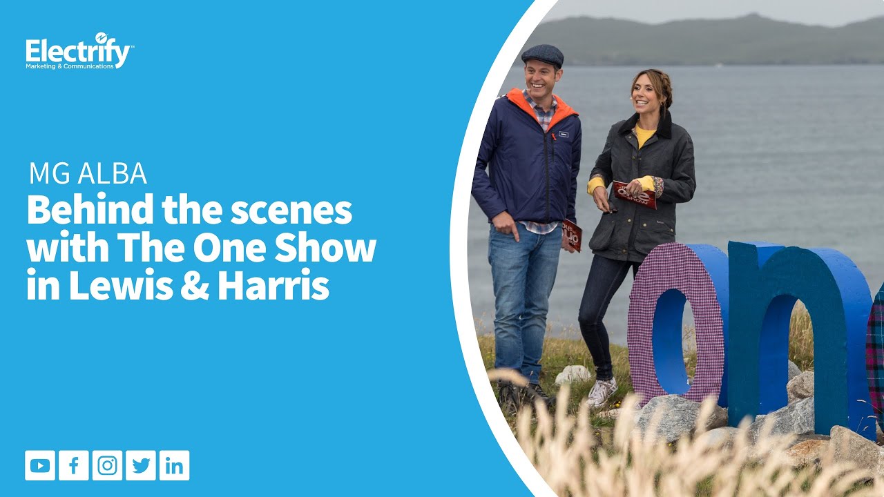 MG ALBA & The One Show