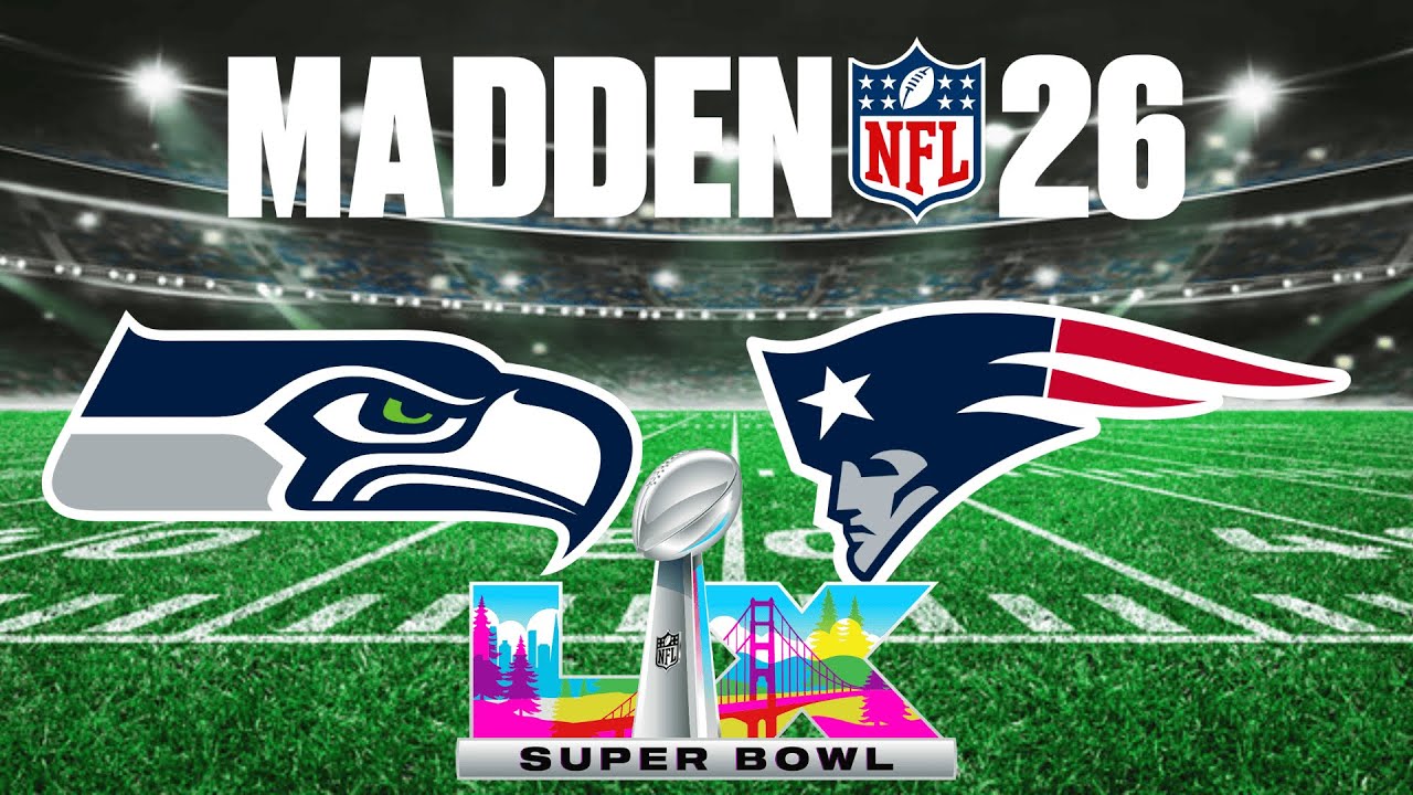 Madden 26 Super Bowl 60 Simulation LIVE