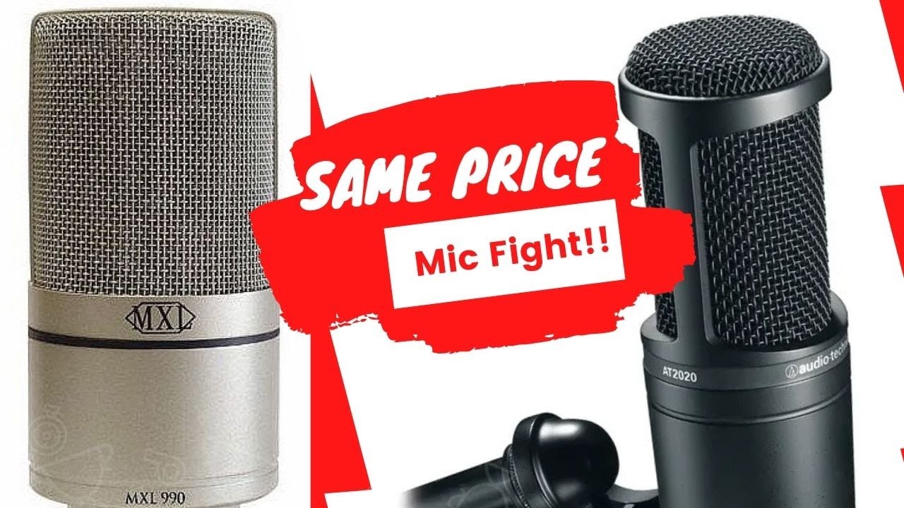 MXL 990 Vs AT2020 Both at a Similar Price so How Do They Compare?