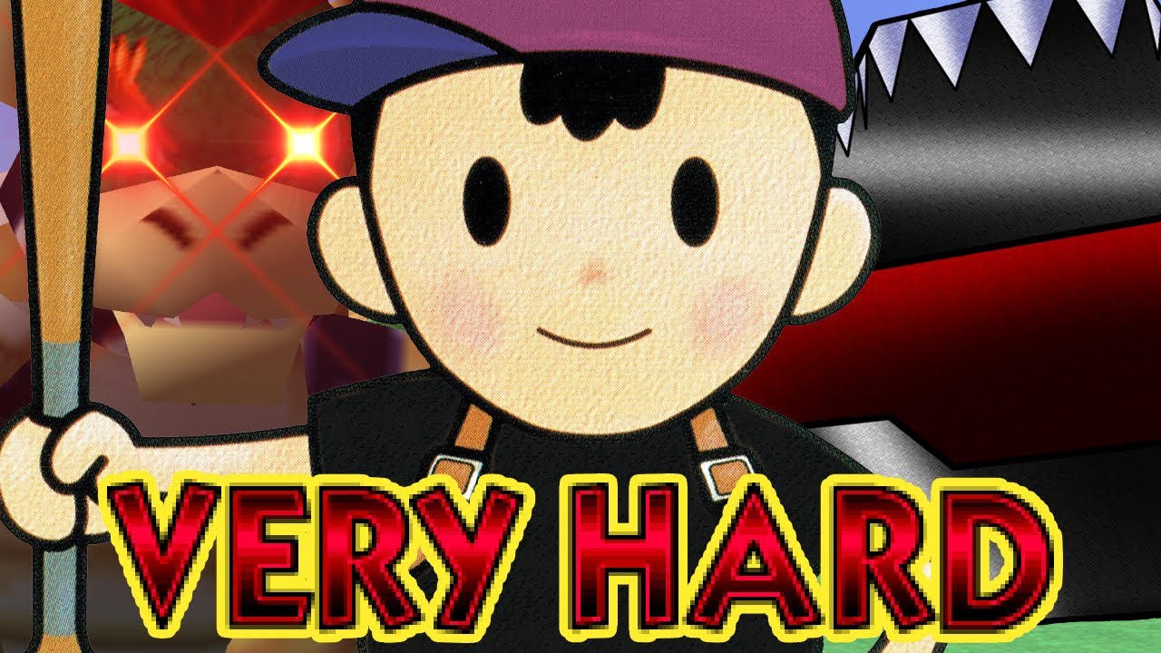 Super Smash Bros. Remix (Remix 1P) Ness [Very Hard]