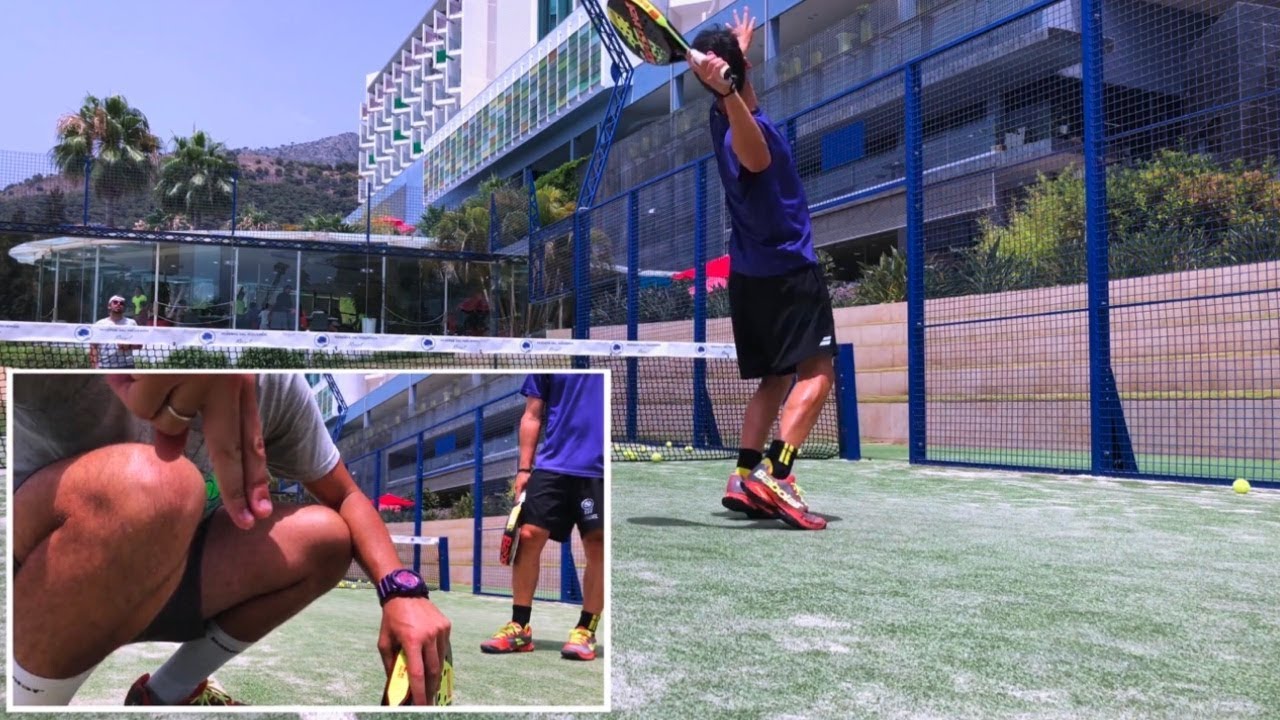 PADEL TIPS 👉 CÓMO colocar los pies en el REMATE por 3 ➕ 2 EJERCICIOS ➕ ¿la MEJOR JUGADA de BELA?