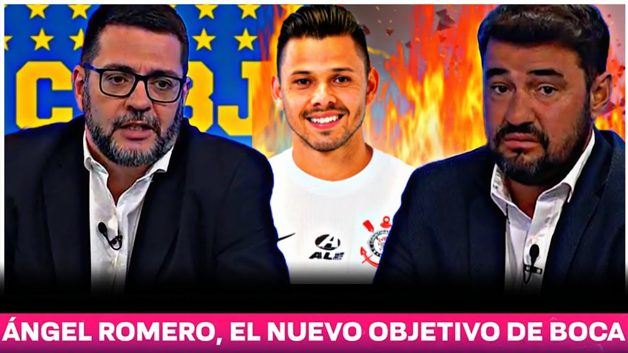Lucas Beltramo opina de la posible Llegada de Ángel Romero a Boca 🔥 ¿Es buen Refuerzo? 🔵🟡🔵