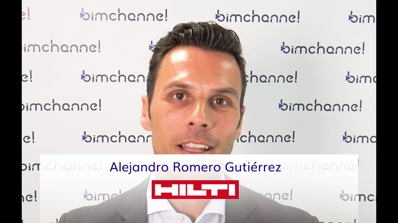 Opiniones BIM - Alejandro Romero - Hilti España