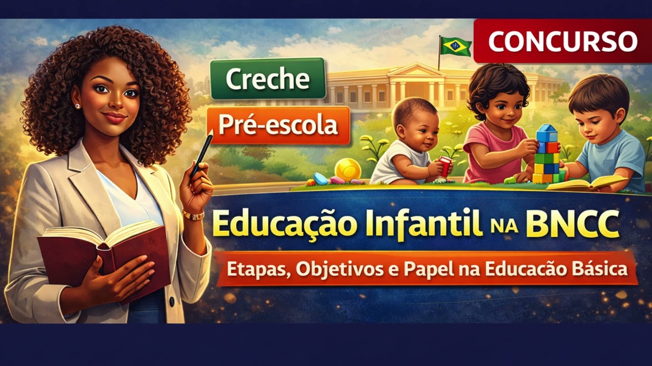 🎧 EPISÓDIO 3Educação Infantil na BNCC: A primeira etapa da Educação Básica