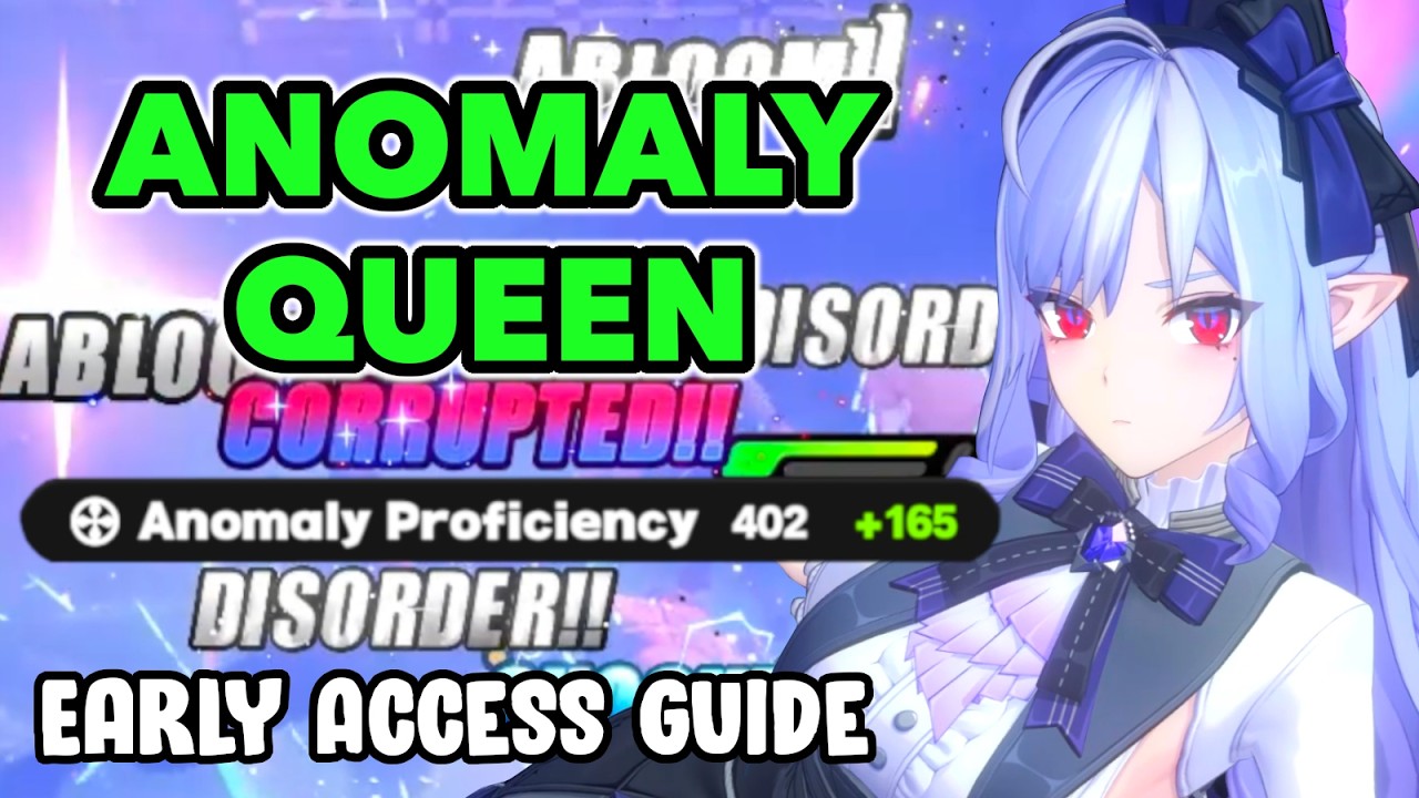 QUEEN of ANOMALY! If you like anomaly, You'll LOVE Vivian - Early Access Guide (Kit | Teams | Build)