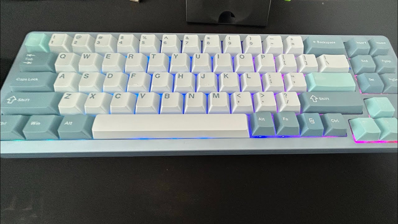 新しく買った、音がことことなるキーボードでASMRしてみた。