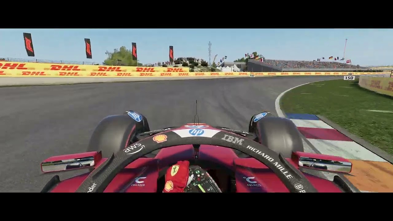 F1 25 | Zandvoort Hotlap & Time Trial Setup - [1:10.47]
