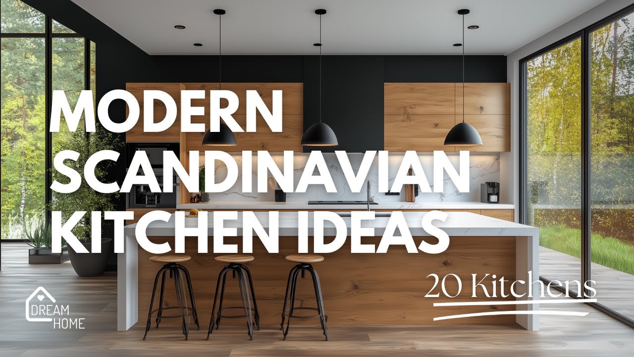 20 Scandinavian Kitchen Design Ideas | Scandinavian Style Kitchen