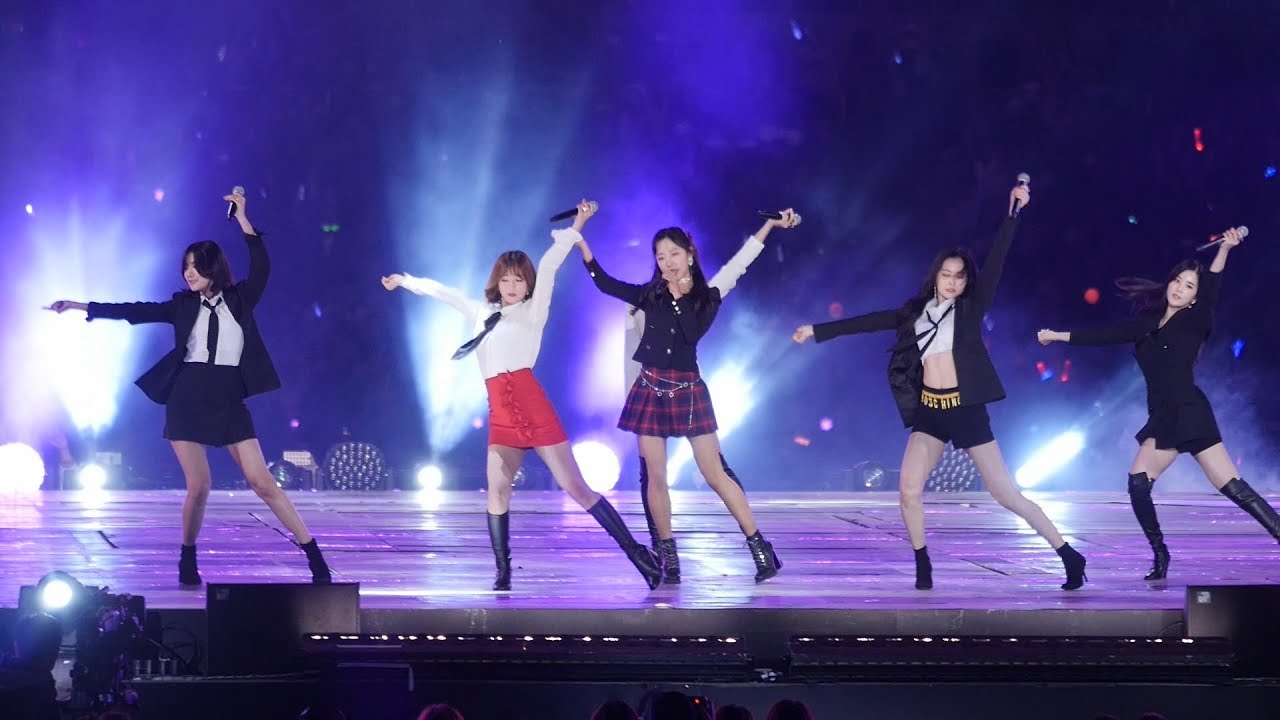 171022 에이핑크 (Apink) FIVE  [전체] 직캠 Fancam (부산 원아시아 페스티벌) by Mera