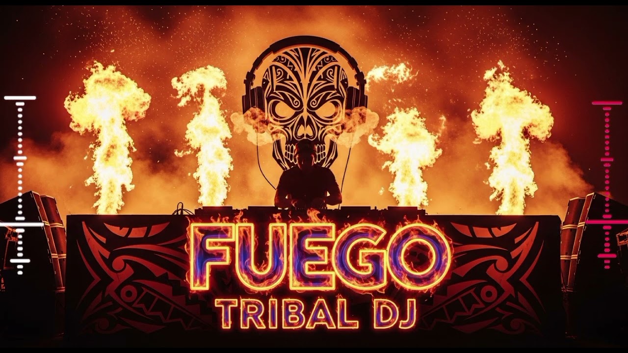 💀Mexico Tribal DJ Festival 🔥 FUEGO TRIBAL DJ | Bass & Fire