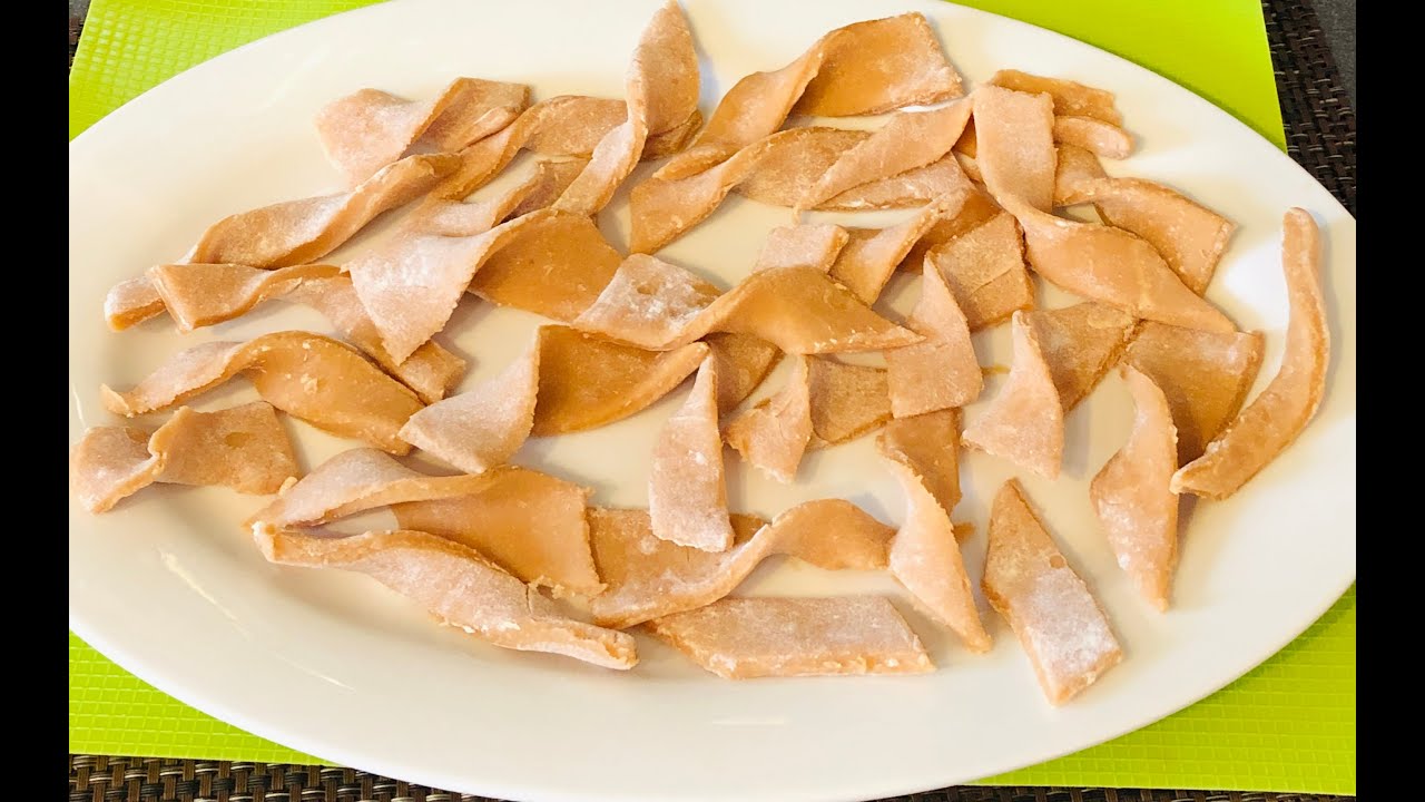 Biscuits de teedo(poudre de baobab ou pain de singe )