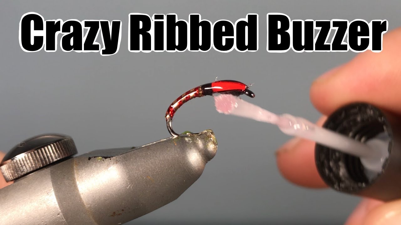 How To Tie A Crazy Ribbed Buzzer | Killer Stillwater Fly Fishing Fly