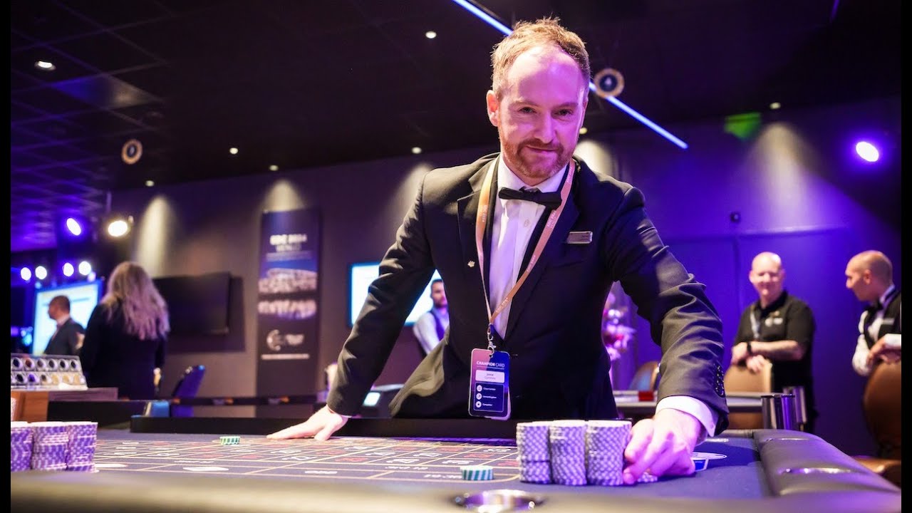 The Art of Being a Croupier