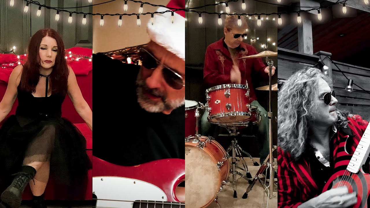 Lee Aaron - Rockin' From Home: It Doesn't Often Snow At Christmas