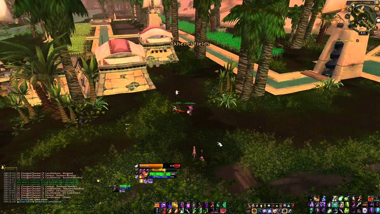 Solving the Crawling Claw- Rare Tol'vir Artifact [HD]