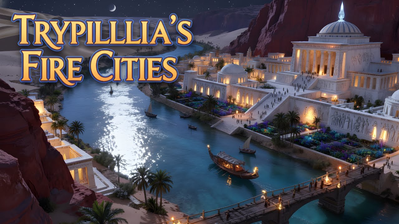 Trypillia's Fire Cities (4000 BCE): A Civilization That Erased Itself | History For Sleep