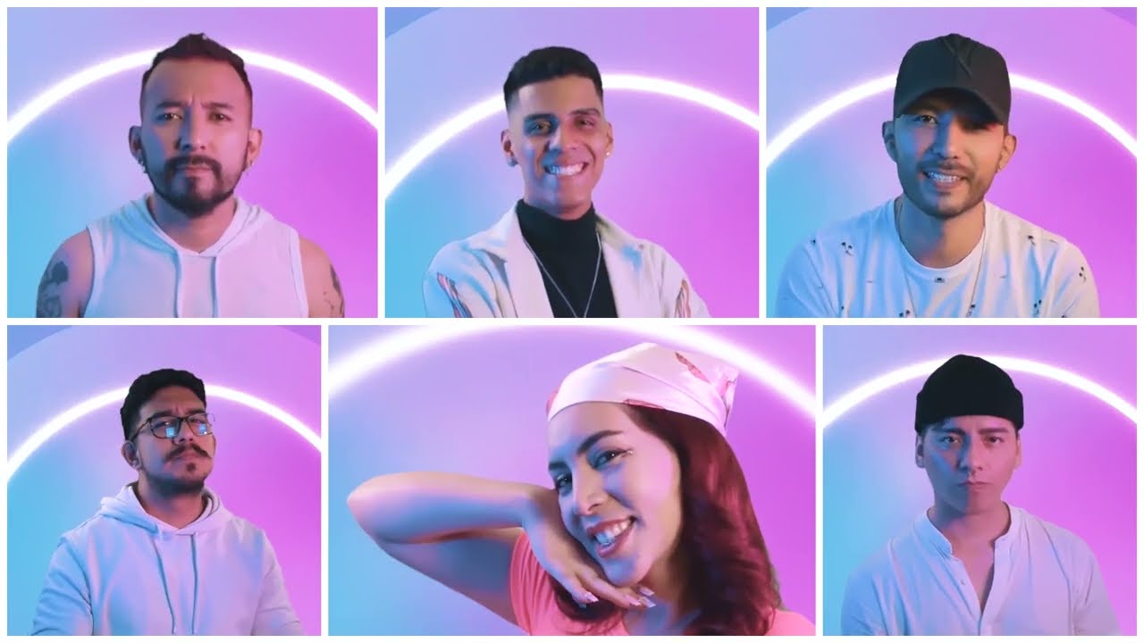 Te Felicito - Shakira, Raw Alejandro [A Cappella] - D6 feat. Gaby Zambrano & Fabían Zambrano