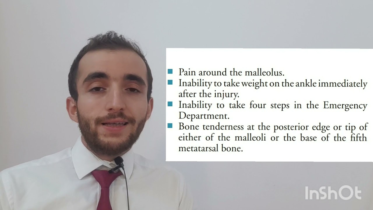 LL: Malleolar (Pott) fracture.