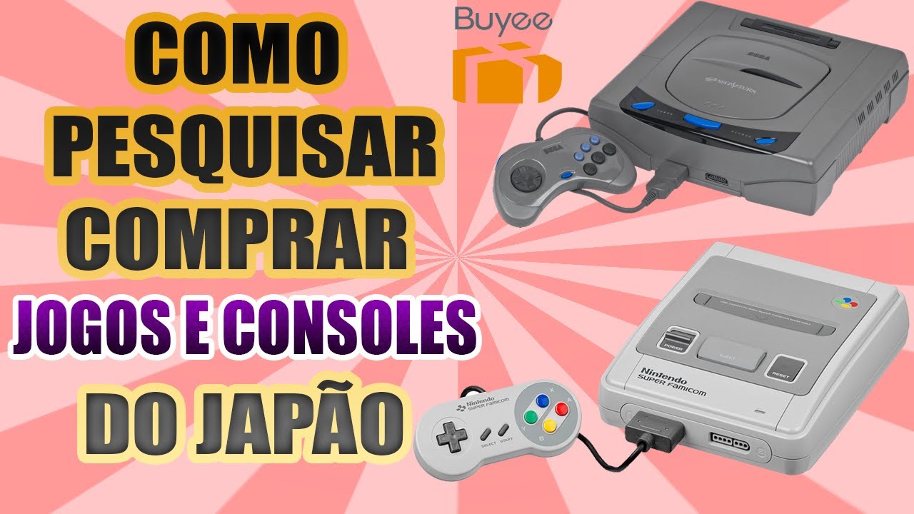 📦Aprenda a pesquisar, Comprar Consoles e Jogos do Japão💰