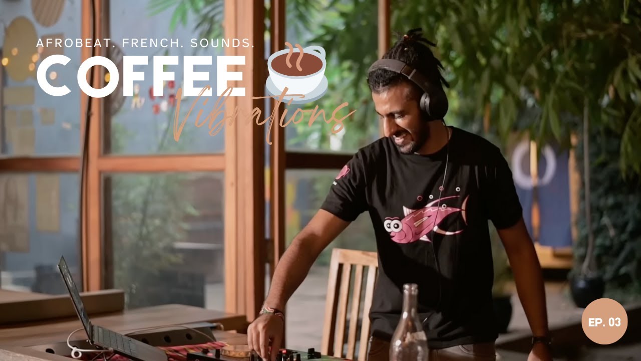 Coffee Vibrations Ep. 03 | Afrobeat, Swahili & French Grooves | Live DJ Mix @ Yujo Izakaya