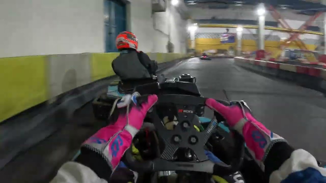 Kart1Arena Bratislava | Training Back