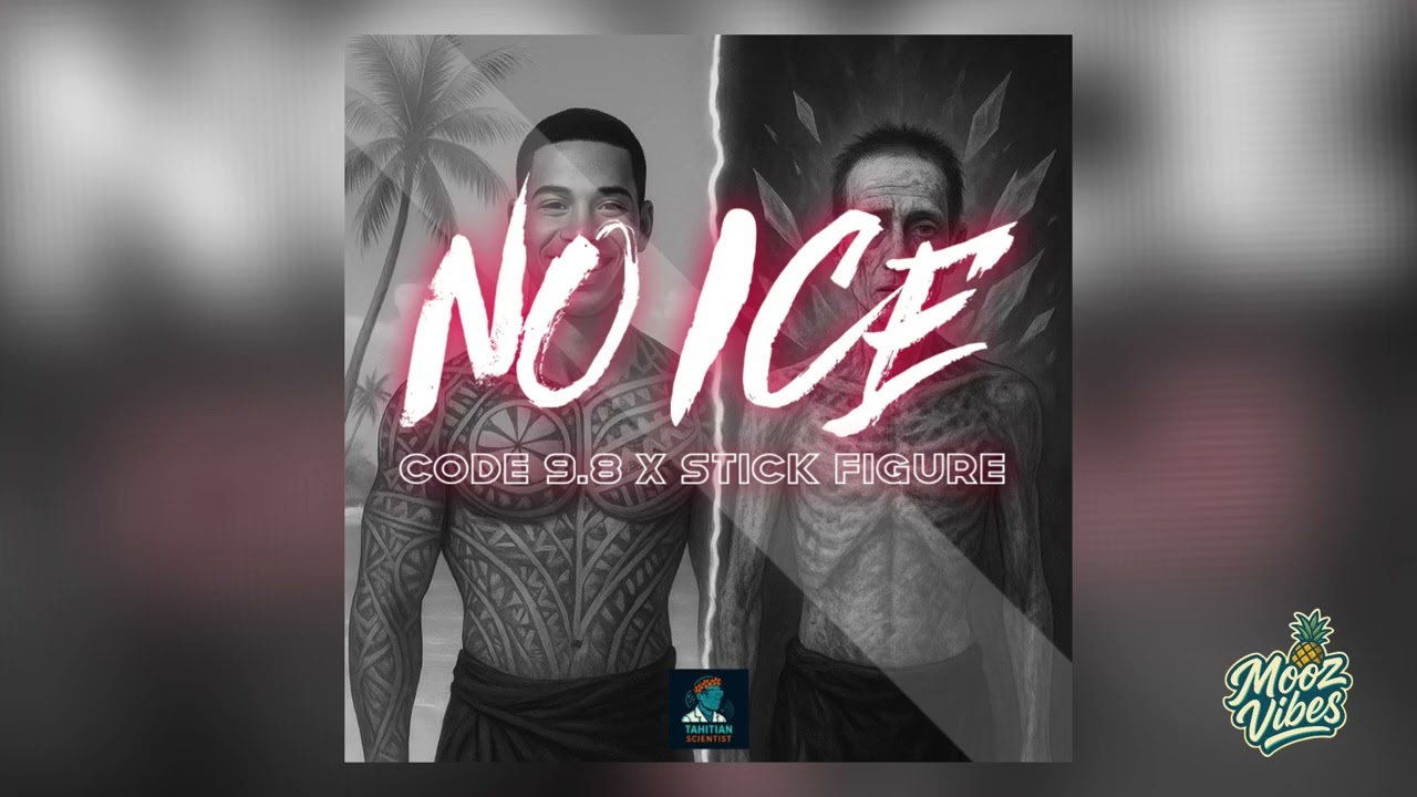 NO ICE - CODE 9.8 X STICK FIGURE (TAHITIAN SCIENTIST)