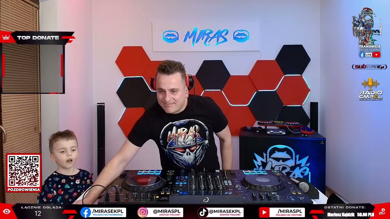 Miras Live Mix - Piątek u Miraska  (20.03.2026)